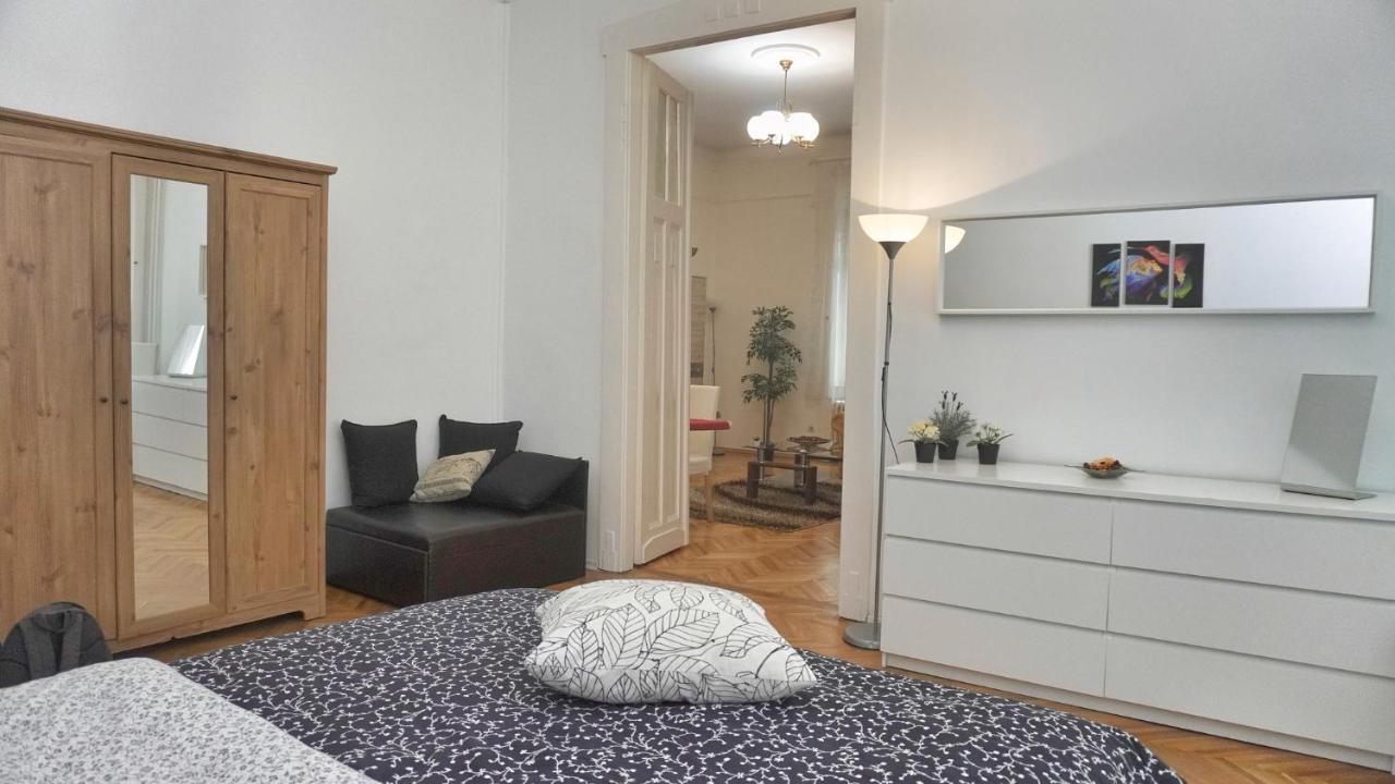 River Center Apartment Budapesta Exterior foto