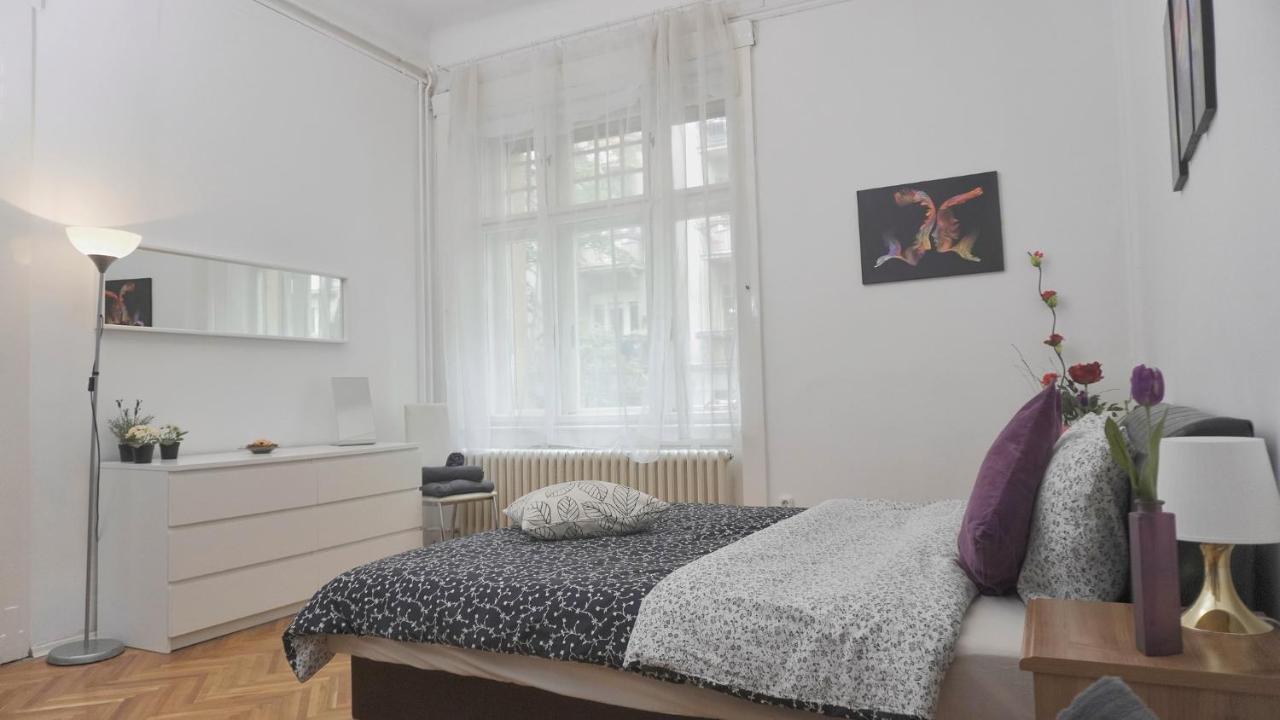 River Center Apartment Budapesta Exterior foto