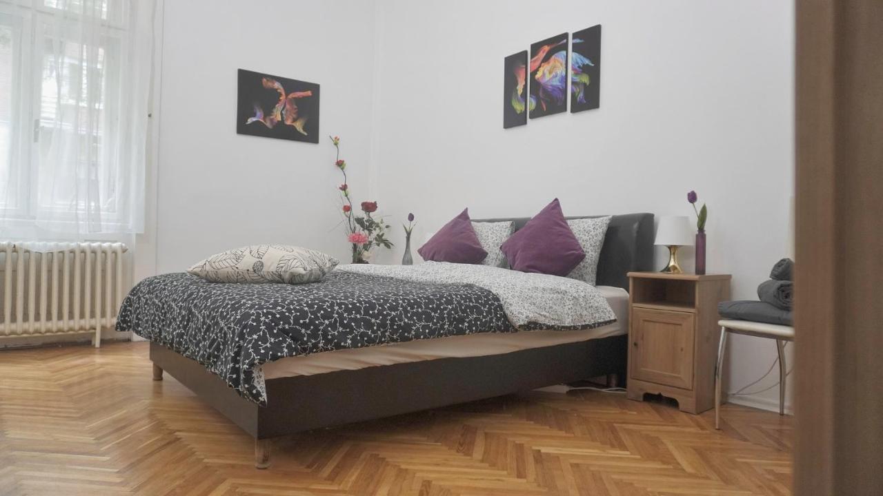 River Center Apartment Budapesta Exterior foto
