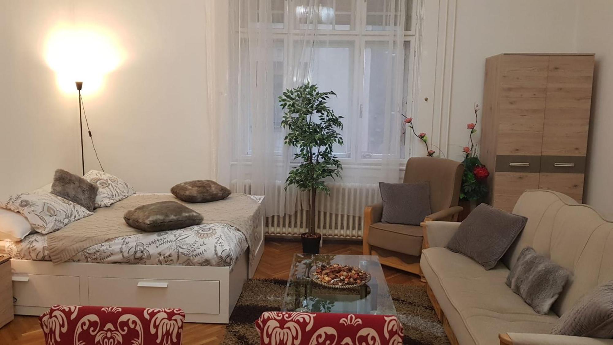 River Center Apartment Budapesta Exterior foto