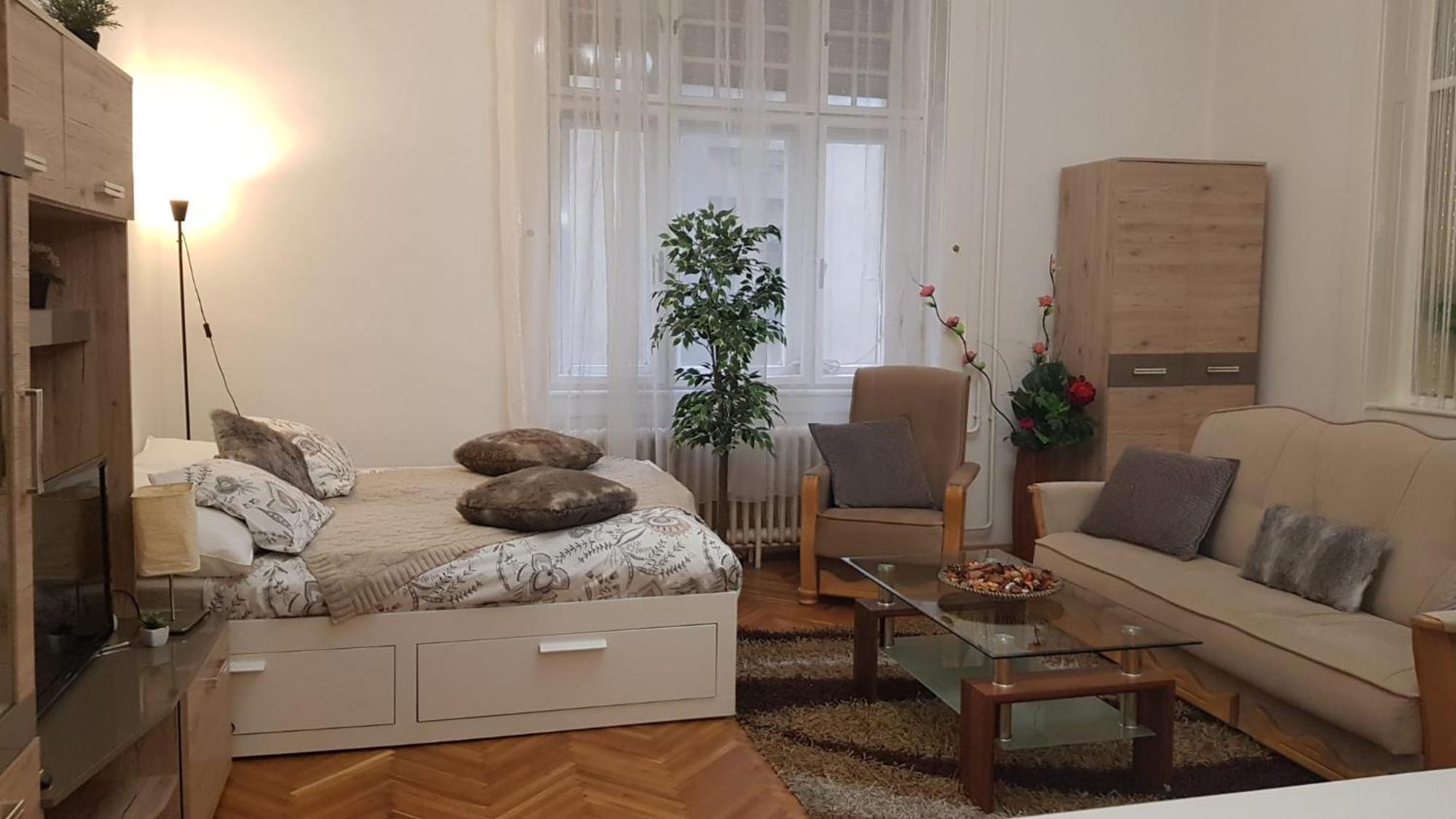 River Center Apartment Budapesta Exterior foto