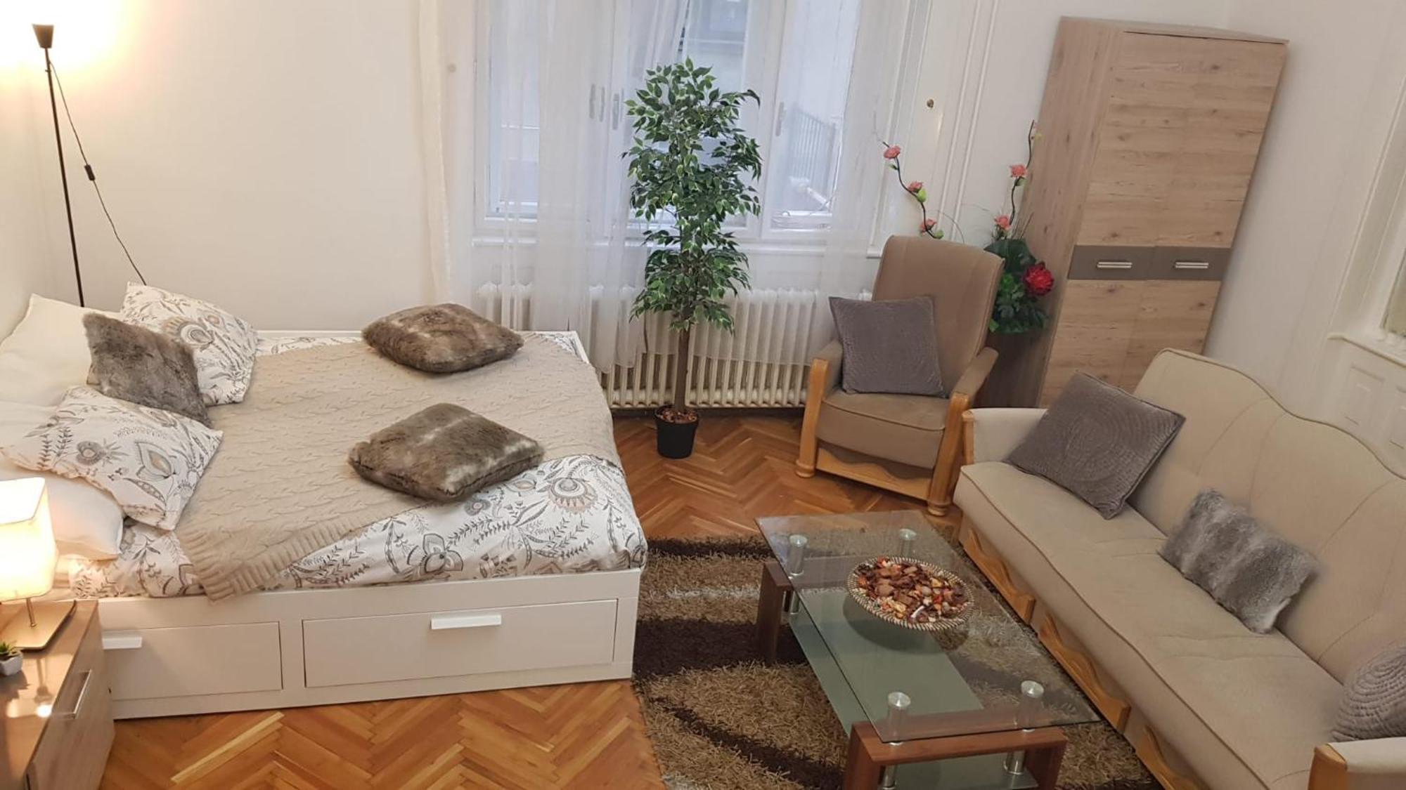 River Center Apartment Budapesta Exterior foto