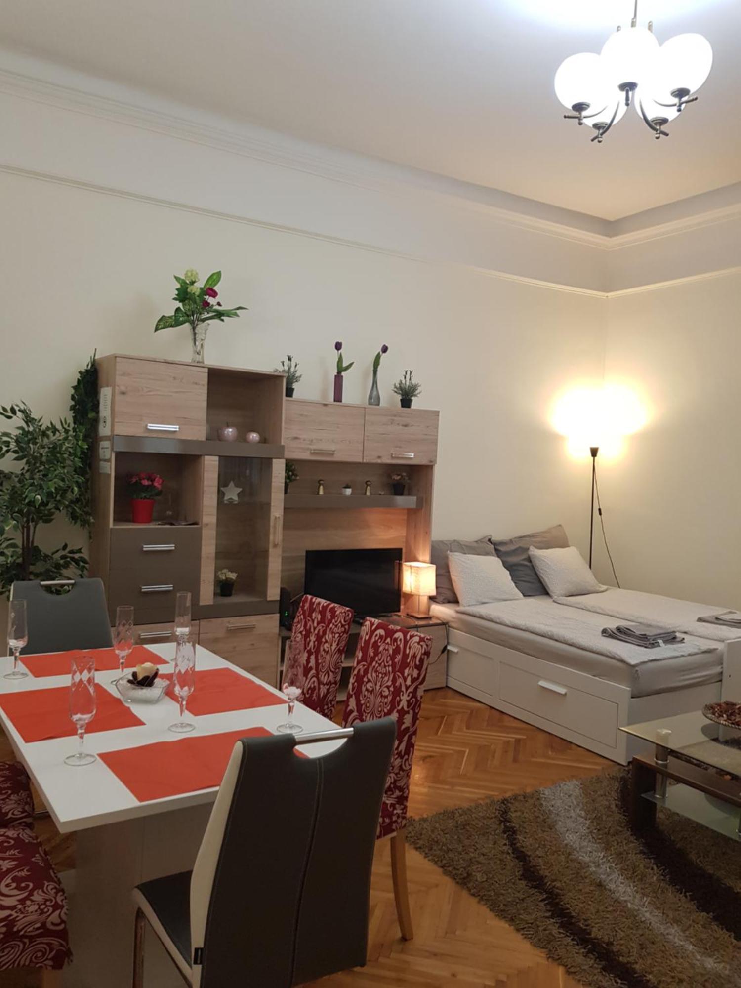River Center Apartment Budapesta Exterior foto