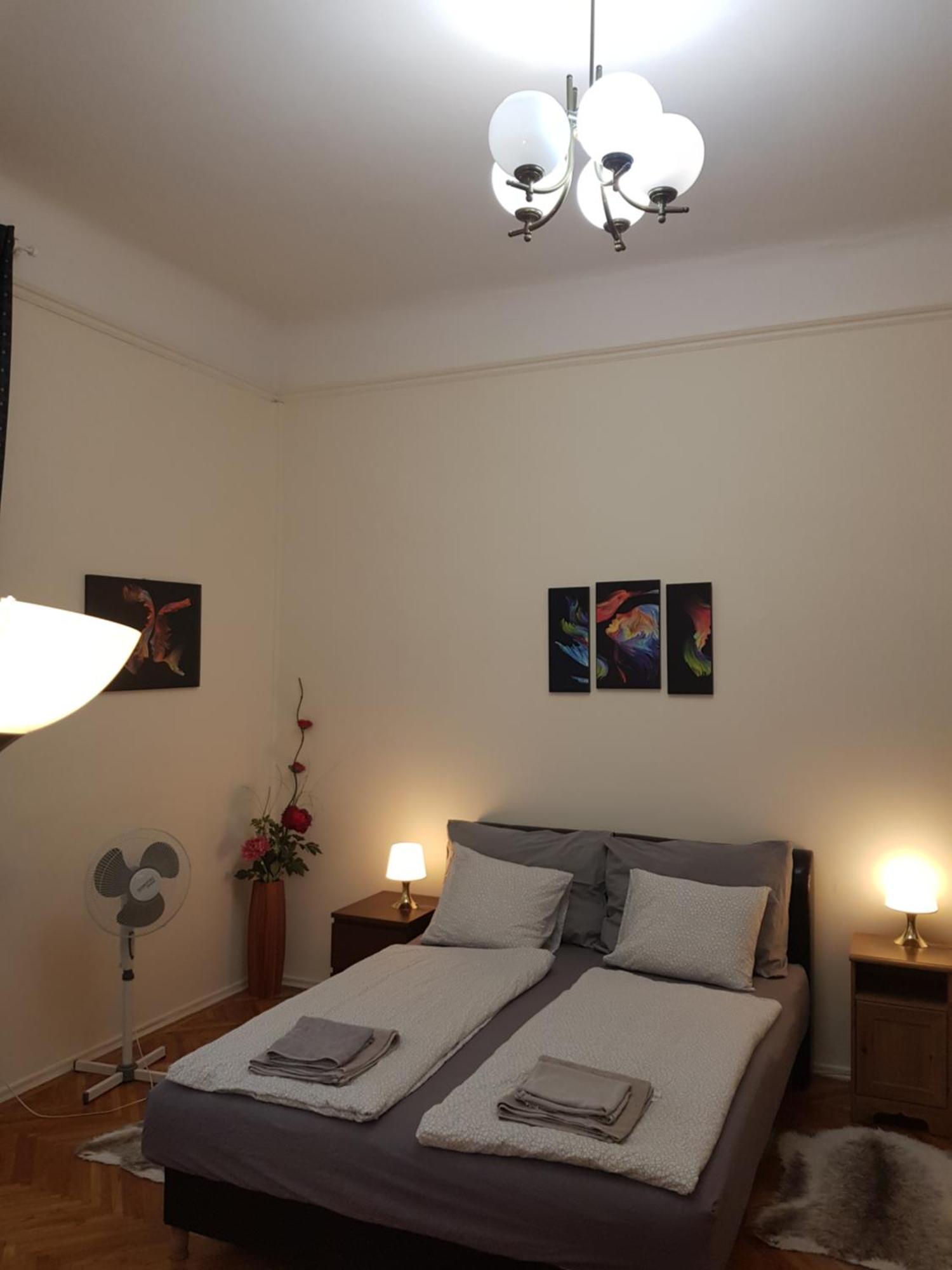 River Center Apartment Budapesta Exterior foto